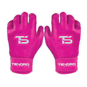 Guantes de Bateo de Béisbol Profesionales de Alta Calidad con Logotipo Personalizado en Color, Cuero de Oveja, Soporte Acolchado para la Muñeca, Cierre de Gancho y Bucle - Product Image 1