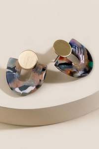 Pendientes de pasas hechos a mano para damas - Product Image 3