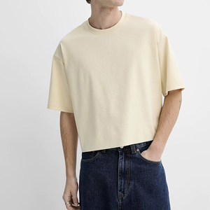 Camisetas cortas para hombre, modernas, de material transpirable, ajuste cómodo para gimnasio, entrenamientos, actividades al aire libre, a la moda. - Product Image 5