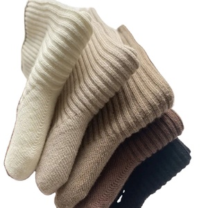 Nuevo conjunto de calcetines japoneses, calcetines informales de algodón para mujer de Color sólido, calcetines sencillos de otoño para mujer, calcetines de longitud media - Product Image 5