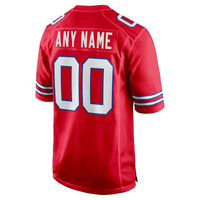 Camiseta de Fútbol Americano de los New England Patriots de Mexion, para Hombre, en Viscosa/Algodón, con los Nombres de Drake Maye, Stefon Diggs y Christian Gonzalez