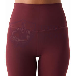 Leggings décontractés pour femmes, confortables, coupe ajustée, toucher doux, meilleure qualité, résistants à l'usure, élastiques, logo personnalisé, leggings taille haute pour femmes - Product Image 4