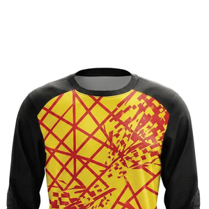 Maillot de gardien de but pour hommes, maillot d'entraînement rembourré à manches longues pour adultes - Product Image 4