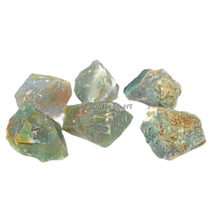Venta al por mayor de piedras preciosas de ágata howlita pulida natural estilo Feng Shui grava caída para el amor tallado cristales de piedra curativa - Product Image 4