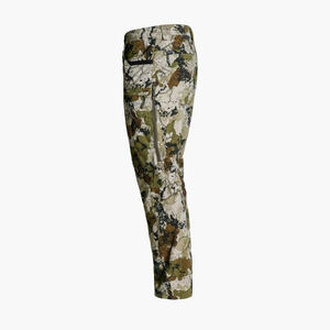 Pantalon cargo décontracté pour homme en laine, coupe droite, séchage rapide, léger, taille mi-haute, avec braguette boutonnée et plusieurs poches, service OEM - Product Image 2
