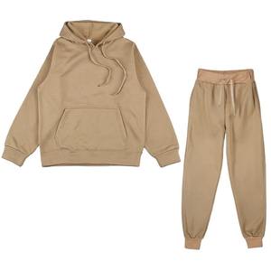 Men's Long Sleeve Autumn Warm Lightweight Fleece Sporty <b>Jacket</b> Sweatpants Set Breathable Hoodies Drawstring Waist Tracksuits - Product Image 2