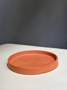 Assiettes en terre cuite artisanales, ensemble de vaisselle moderne et écologique, résistant au lave-vaisselle et au four, pour les repas quotidiens en intérieur - Product Image 6