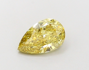 Diamante de Laboratorio Amarillo Intenso Premium para Anillos de Compromiso de Lujo, Joyería Nupcial y Fabricantes de Anillos de Boda - Product Image 1