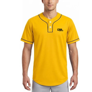 เสื้อเบสบอลสไตล์ใหม่สำหรับผู้ชาย วัสดุที่มีน้ำหนักเบา เหมาะสำหรับสโมสรเบสบอลและการแข่งขัน - Product Image 3