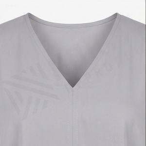 Abaya Simple et Élégante pour Femme, Robe Longue Islamique en Polyester Écologique, Tissu Doux, Usage Quotidien, Vente en Gros - Product Image 4