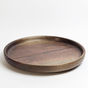 Assiettes de service rectangulaires en bois classiques, portables, multifonctionnelles, au design flexible, finition laquée et huilée - Product Image 3