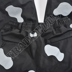 Pantalon de ski ample personnalisé, haute qualité, imperméable, respirant, pour l'hiver, snowboard, ski, jambes larges, unisexe, pantalon d'extérieur - Product Image 5