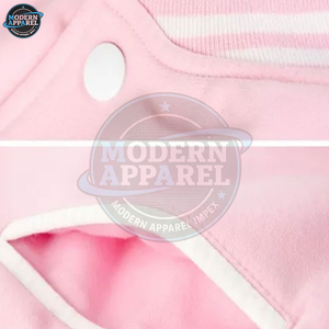 Chaquetas de Béisbol Personalizadas al Por Mayor con Número Cosido para Equipos Escolares, Chaquetas Varsity Económicas para Niños - Product Image 5