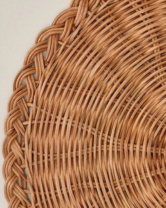Elegant Rattan Placemat Stylish <b>Table</b> <b>Mat</b> For Dining <b>Table</b> Handmade Woven Placemat For Home Decor - Product Image 2