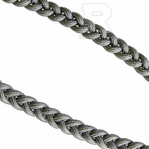 Cordons d'épaule tressés Aiguillettes pour tenues de cérémonie et accessoires de costume - Product Image 6