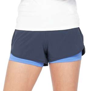 Shorts Deportivos para Mujer de Secado Rápido, Ligeros, para Entrenamiento al Aire Libre, con Bolsillo con Cremallera - Product Image 1