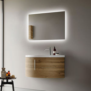 Espejo de Baño Moderno Rectangular con Retroiluminación LED y Interruptor Táctil de Pared, Marca Daystar Trade - Product Image 4