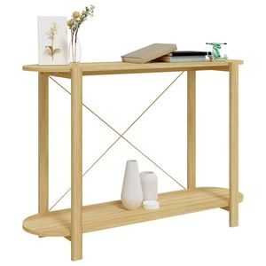Table console en bois d'ingénierie 43.3 \ "x 15 \" x 29.5 \ "Design élégant pour la décoration intérieure - Product Image 4