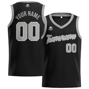 Maillots de basket-ball à rayures sublimées, design gratuit, vêtements de sport unis, personnalisables avec logo d'équipe, prix bas. - Product Image 1