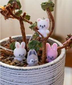 Stray Kids STAY in Our Little House (SKZOO SECRET MINI CHARM) Livre électronique K-Pop (CD) Papier Plastique Langue Coréenne Tous âges - Product Image 6