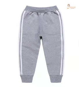 Pantalones Deportivos Casuales Ligeros y Ecológicos de Algodón 100% para Niños y Niñas, Bebés y Niños Pequeños, Gran Venta - Product Image 2