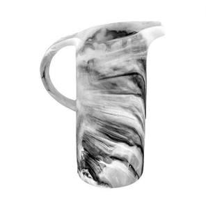 Mug à boisson en résine moderne, finition lisse, tasse à café pour boissons chaudes et froides - Product Image 5