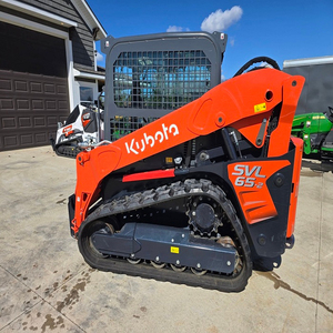 Chargeuse compacte agricole sur chenilles SVL65-2 2021 de qualité supérieure avec transmission automatique et pompe moteur - Product Image 6
