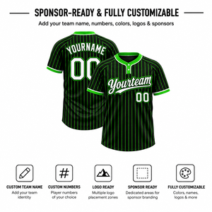 Uniforme de Béisbol al Por Mayor de Fábrica, el Más Vendido, 100% Poliéster, Diseño Personalizado, Camiseta de Béisbol para Hombre, Jersey de Béisbol Personalizado - Product Image 3