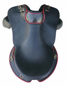 Sillín de Endurance de Cuero con Estructura de Fibra de Carbono Disponible en 16" y 17", Sillín de Endurance de Cuero Vacuno de 6 kg, Sillín Ligero - Product Image 5