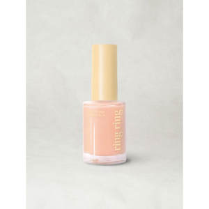 RingRing 10ml Pastel Peach Coral UV Gel Nail <b>Polish</b> Long-Lasting Glossy Manicure with LED Soak Professional K Beauty - Product Image 1