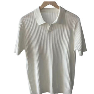 Polo d'affaires pour homme en gros – Coton premium respirant, doux et confortable, coupe classique, manches courtes, idéal pour le bureau - Product Image 3