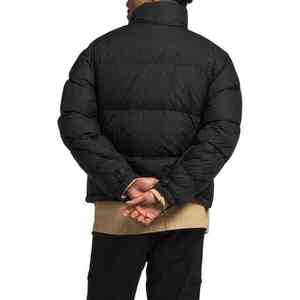 Custom <b>Men's</b> Eco-Friendly Windproof Hooded Winter Puffer <b>Jacket</b> with <b>Warm</b> Padded Bubble Design for <b>Men</b> - Product Image 2