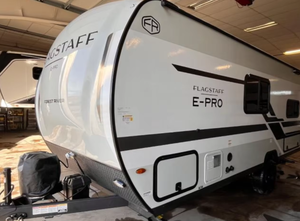 Autocaravanas Usadas a Precios Accesibles 2025 2024 Forest River Flagstaff E-Pro E17LE Remolques de Viaje Disponibles - Product Image 5