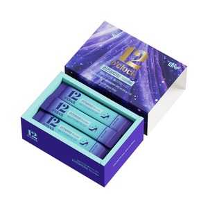 [GREAT STONE FACE] TIMEBites Rizzvibe Goût Rafraîchissant <span class=keywords><strong>de</strong></span> l'Après-<span class=keywords><strong>midi</strong></span>, Complément Alimentaire Quotidien Agréable, Article du Kit d'Assistance - Product Image 2