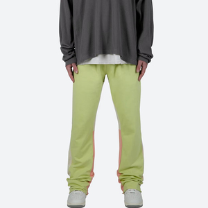 กางเกงแฟลร์ผ้าบางคุณภาพสูงสำหรับผู้ชาย สไตล์สตรีทแวร์ ขายออนไลน์ในราคาประหยัด - Product Image 4