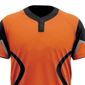 Uniformes de Béisbol Personalizados de Calidad Superior para Adultos, Sublimados, 100% Poliéster Transpirable, Tallas Grandes, Conjunto de Uniforme de Softbol para Equipo - Product Image 5