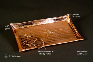 <b>large</b> order deal copper <b>tray</b> supplier deal copper <b>tray</b> b2b deal copper <b>tray</b> global trade item copper <b>tray</b> import export copper - Product Image 2