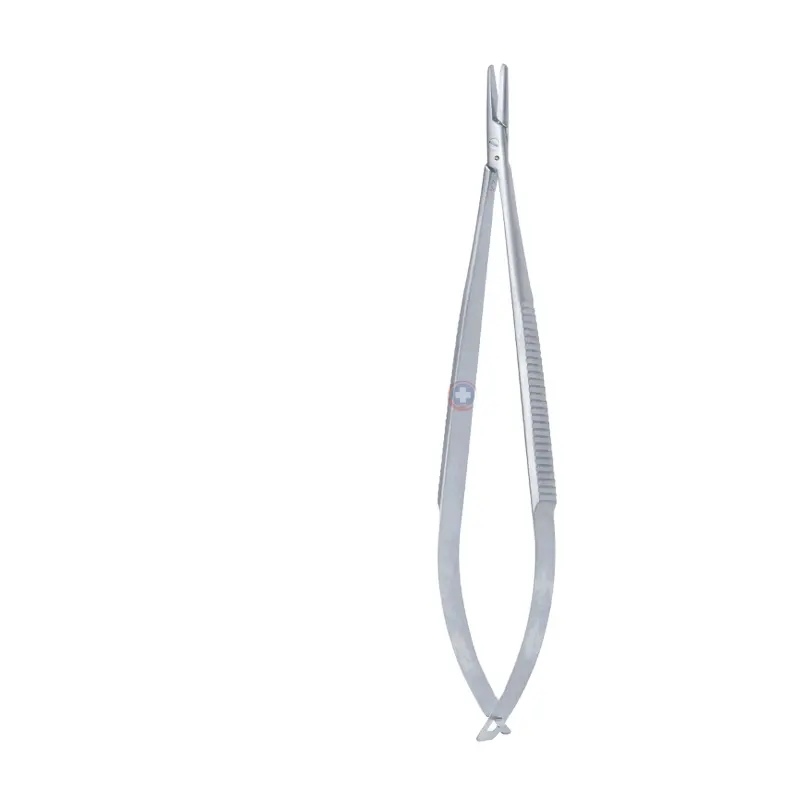 Castroviejo Micro Needle Holder Straight - Standard - Micro scissors forceps