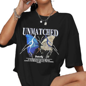 Nouveauté : T-shirt surdimensionné pour femme, poids lourd, respirant, 100% coton, t-shirts surdimensionnés pour femme - Product Image 3