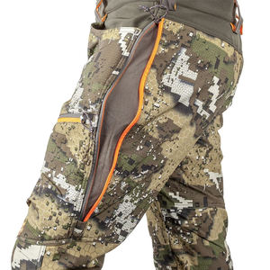 Men's Camouflage Hunting Pants Waterproof Outdoor Hiking Trousers Silent Cargo Pants Breathable Trekking Wilderness Apparel - Product Image 2