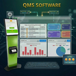 ระบบซอฟต์แวร์ QMS สำหรับการเพิ่มประสิทธิภาพการไหลเวียนของบริการอัจฉริยะ |    ระบบจัดการคิว AT-QMS - มีจำหน่ายแบบ OEM - Product Image 1