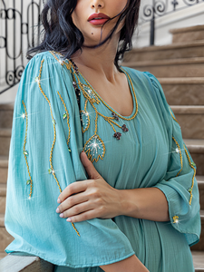 Abaya sur mesure pour femmes, robe musulmane de Dubaï, abaya modeste, robe abaya pour femmes, robe musulmane de luxe, abaya de luxe en gros - Product Image 2