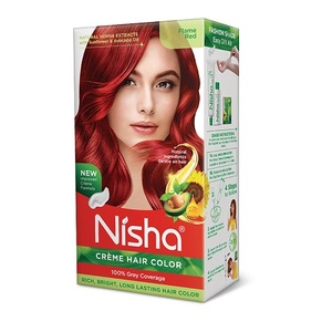 ครีมย้อมผมถาวรสีแดงเพลิง 120 กรัม ยอดขายดีที่สุด สำหรับมืออาชีพ - Product Image 1