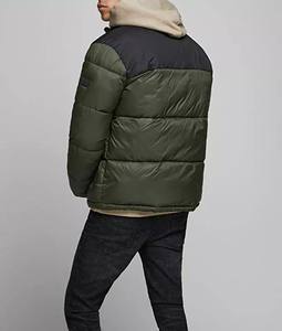 Chaqueta Acolchada Ligera de Invierno con Capucha, Resistente al Viento, para Hombre, Diseño Moderno, Servicio OEM - Product Image 4