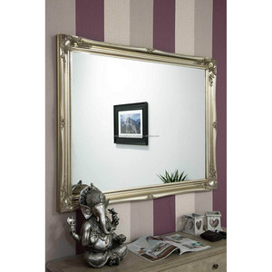 Metal & <b>Glass</b> Wall <b>Hanging</b> Photo <b>Frame</b> With Gold Plating Finishing Embossed Design Corners For Home Decoration Wholesale Price - Product Image 5