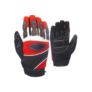 Gants de moto de haute qualité 2022, couleur personnalisée, cuir véritable, nouveau style, gants de moto pour pilotes professionnels, gants de course sur circuit - Product Image 2