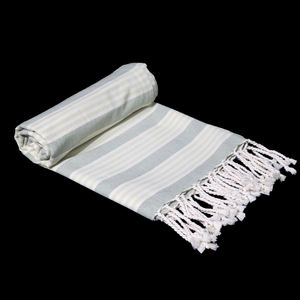 Serviettes Fouta rayées teintes sur mesure, 100% coton, 200 g/m², serviettes turques de luxe à prix abordable, vente en gros en Inde - Product Image 5