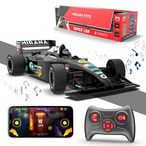 รถซูเปอร์คาร์ RC สุดหรูแบบหล่อขึ้นรูป พร้อมประตูเปิดได้และไฟ LED ควบคุมด้วยรีโมทคอนโทรล สำหรับสั่งซื้อจำนวนมาก - Product Image 1