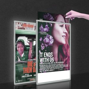 Caja de Luz LED Delgada Personalizada para Póster de Cine, Menú de Restaurante, Letrero Publicitario Interior, Bajo MOQ - Product Image 3