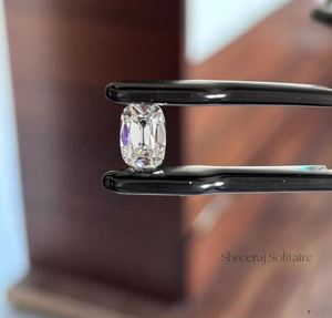 Diamant de laboratoire certifié IGI 2,00 carats, taille Old Mine, couleur E, clarté VS2, diamant coussin antique, CVD HPHT, prix de gros - Product Image 4